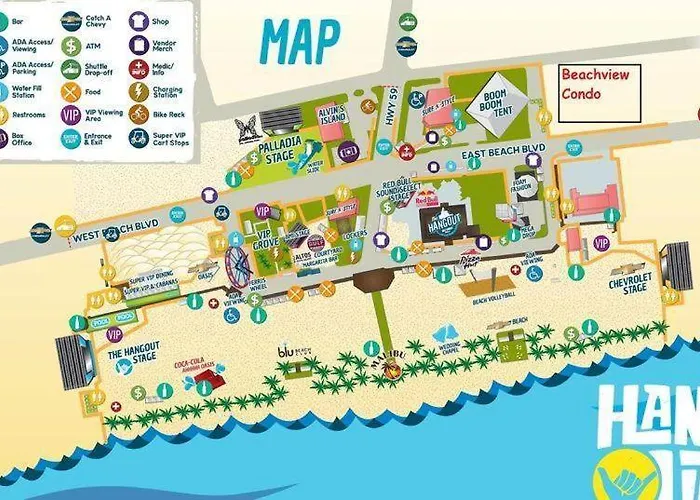 Holiday home Beachview 223